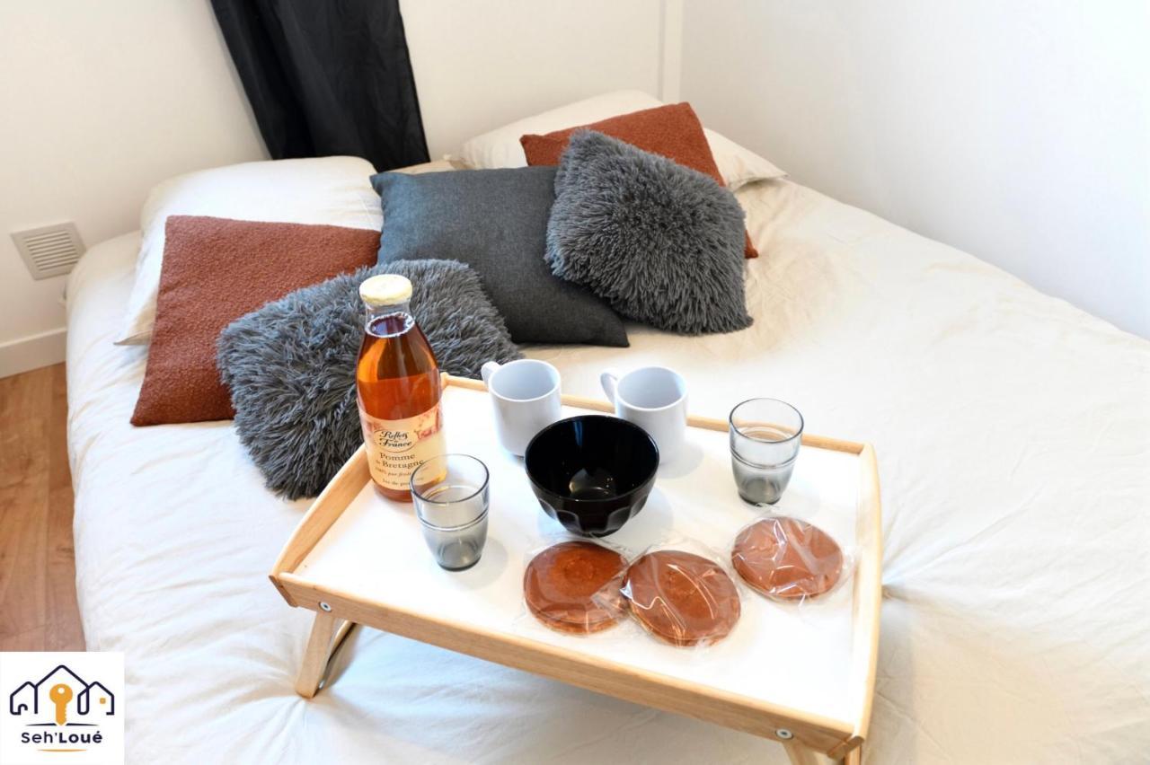 Perle Briochine Sehloue Appartement Saint-Brieuc Buitenkant foto