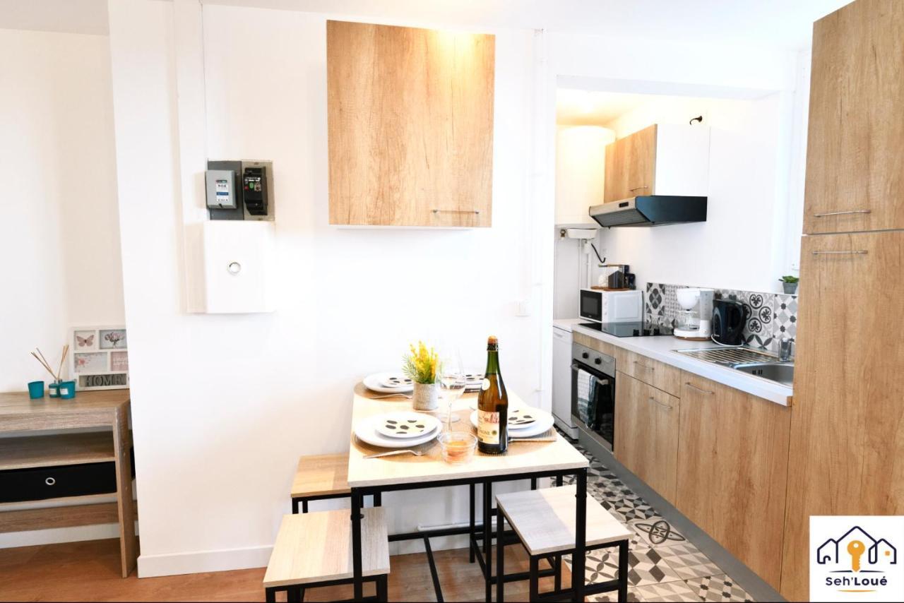 Perle Briochine Sehloue Appartement Saint-Brieuc Buitenkant foto