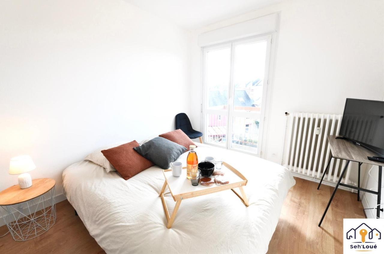 Perle Briochine Sehloue Appartement Saint-Brieuc Buitenkant foto