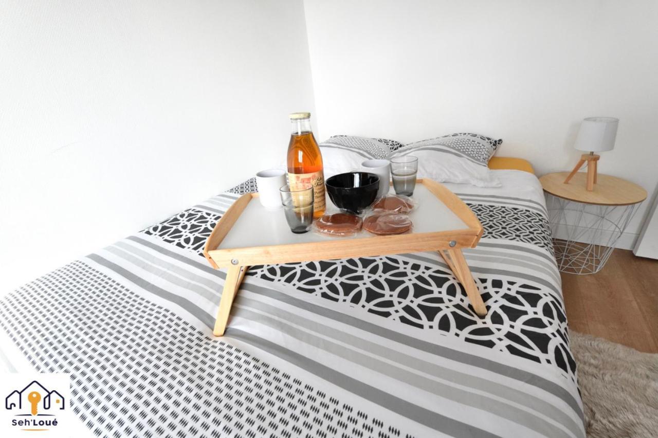 Perle Briochine Sehloue Appartement Saint-Brieuc Buitenkant foto
