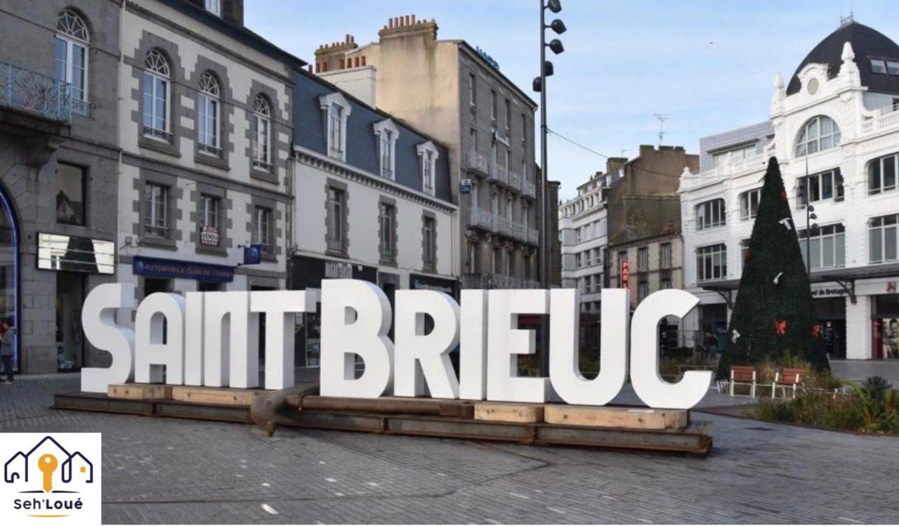 Perle Briochine Sehloue Appartement Saint-Brieuc Buitenkant foto